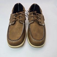 Nautica Wateree Boat Shoes Youth Size 5