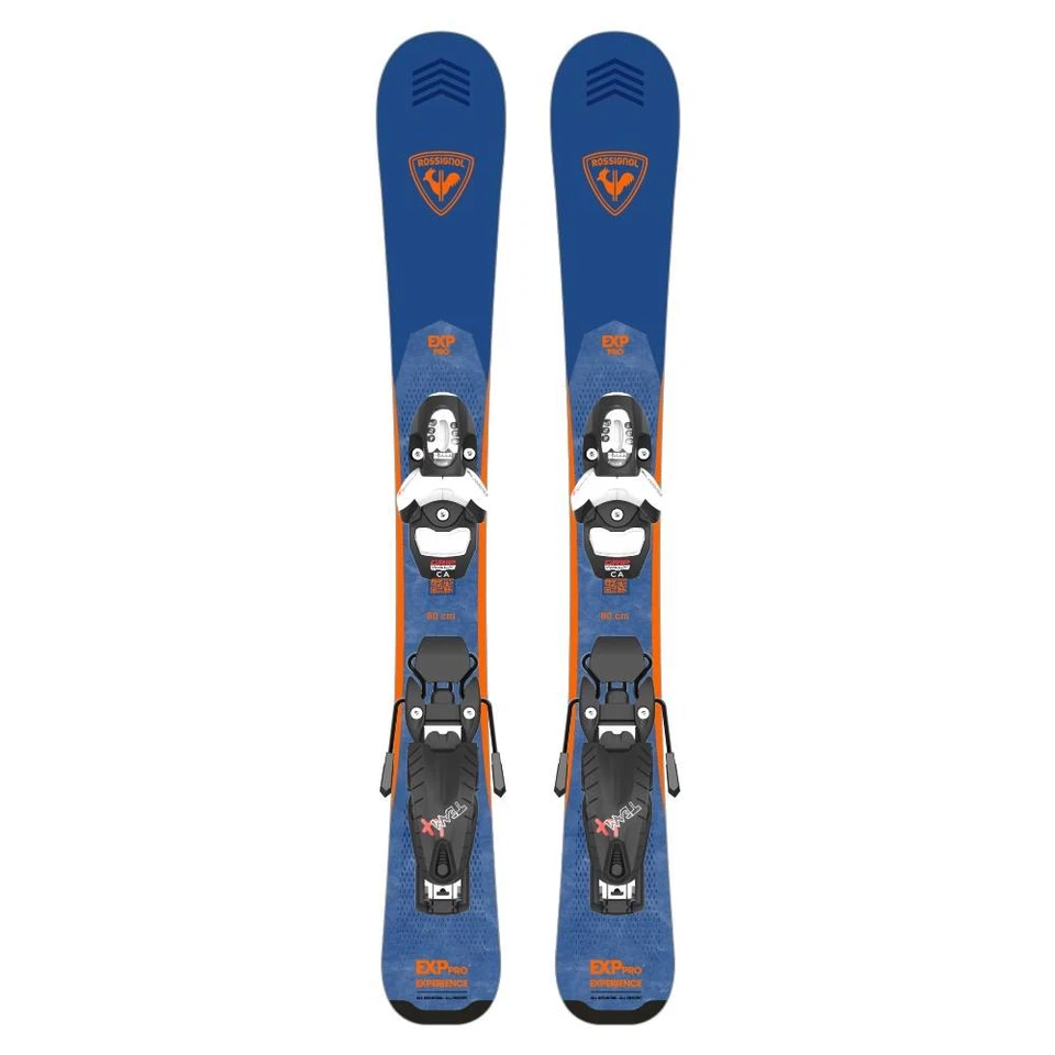 ATOMIC Rossignol EXPERIENCE PRO JR Skis w/ Team 4 GW Bindings 2025
