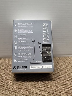 Jaybird Freedom F5 Wireless in-Ear Headphones - Black Special