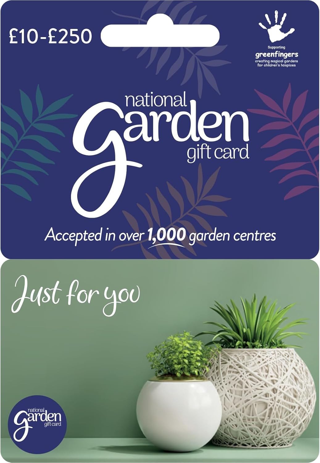 National Garden Gift Voucher - UK Redemption Only - Delivered by Post