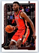 2025-26 Topps #191 Yves Missi - New Orleans Pelicans