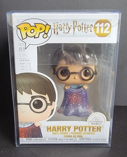 Funko Pop! Vinyl: Harry Potter - Harry Potter #112 Harry w/ Invisibility Cloak