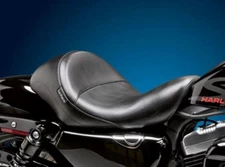 Le Pera Aviator Solo Seat Harley-Davidson Sportster Motorcycle 2007-2009 LCK-316
