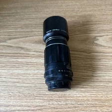 Asahi Optical Pentax Auto-Takumar 135mm F3.5 M42 Mount With Hood