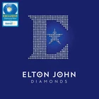 Elton John Diamonds Hits Diamond Blue Vinyl Record 2LP Exclusive Sealed New LTD
