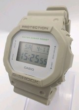 F/S Casio G-Shock DW-5600M White Digital Watch Tough Japan 11