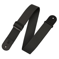 Levy's Leathers 2" Polypropylene Guitar Strap with Genuine Leather Ends and T...