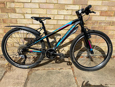 Orbea MX 24 24in Kids Mountain Bike Black V-Brakes 6 speed