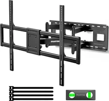 Heavy Duty XXL Full Motion TV Wall Mount for 60-120 inch Extra Large TVs, Holds