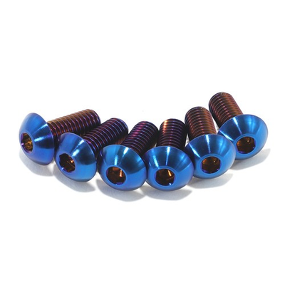 #ad #ad 6Pcs Titanium Front Brake Disc Bolts Screws for Talaria XXX Electric Off Road $20.01