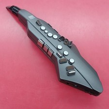 Roland Aerophone GO AE-05 Digital Wind Synth w/ Case Cable Tested Working Japan
