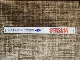 Clockwork Knight 2 for Sega Saturn - Case/Foam/Disc/Manual/Reg Card Ex Cond