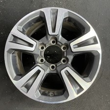 Toyota Machined Charcoal Tacoma Factory Rim 17 2016-2019 Wheel Alloy Oem 75193