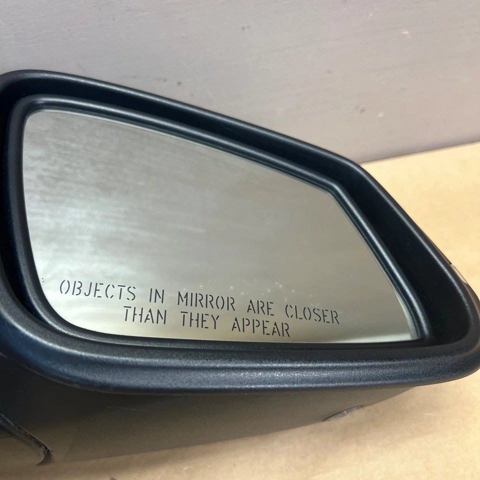 12-16 BMW 328i 335i F30 F31 PUERTA PASAJERO DERECHA ESPEJO CÁMARA PUNTO CIEGO GRIS Foto 3 de 4