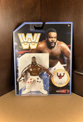 WWE MATTEL RETRO JUNKYARD DOG SERIES 10 WRESTLING ...