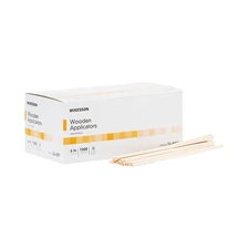 McKesson Applicator Stick NonSterile 6 Inch Length 24-807 1 Box(s)