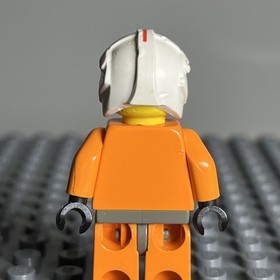 Lego Luke Skywalker Pilot Minifigure Star Wars 4483 7130 7140 7142 sw0019 - 1Z