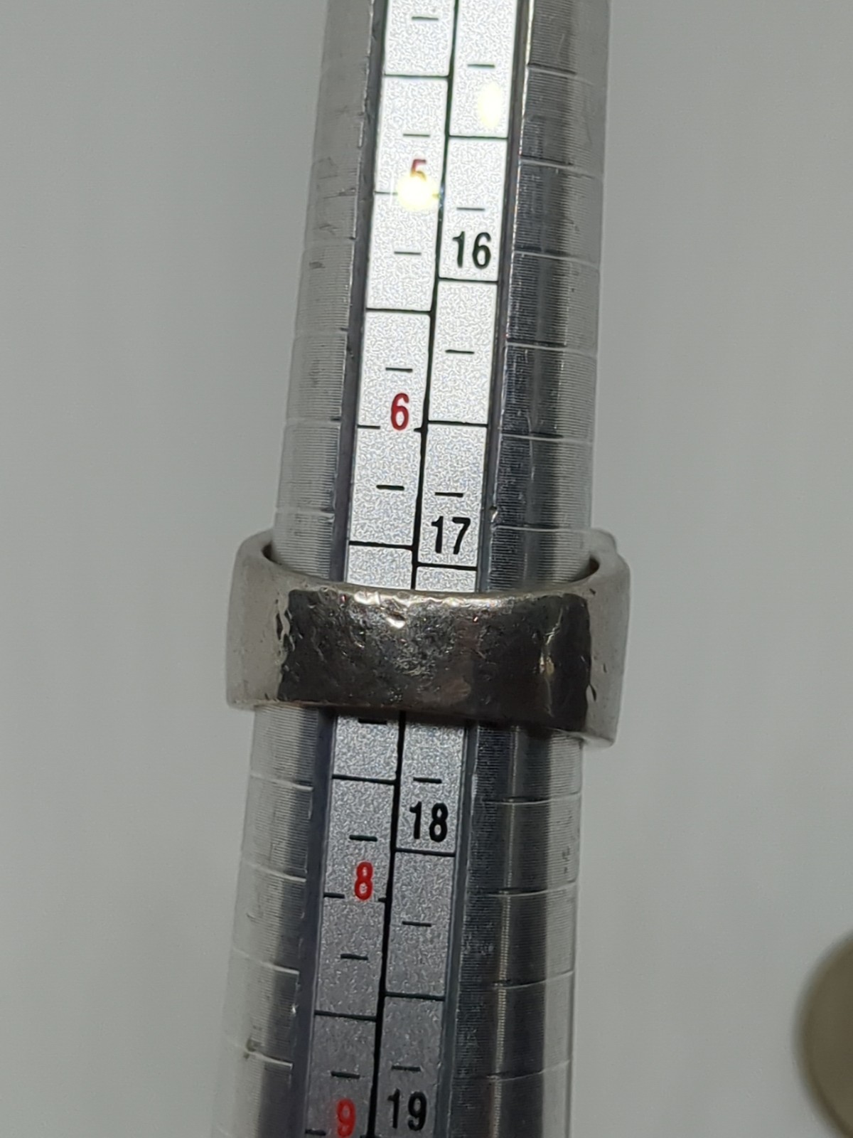 FAS Sterling Silver 925 Rectangular Yellow Citrin… - image 8