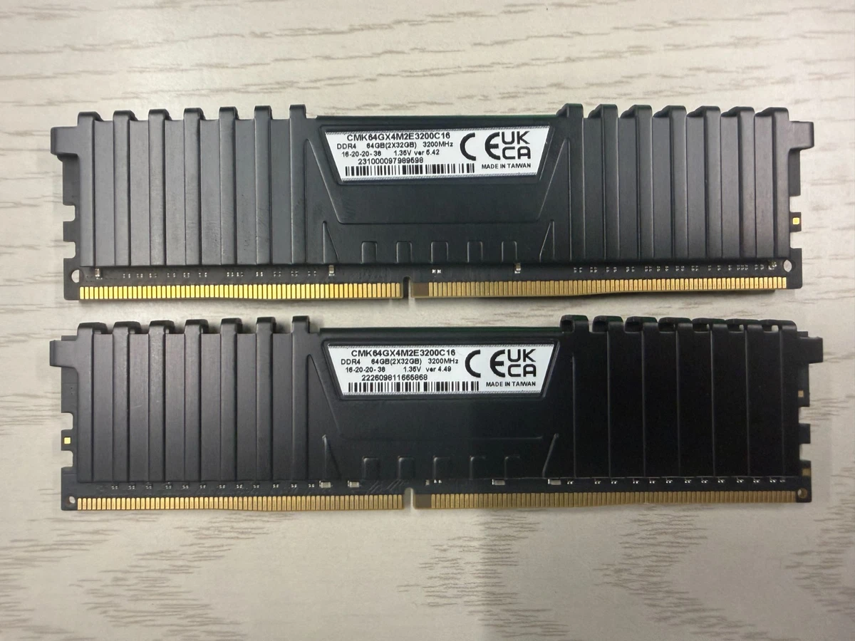 Corsair DDR4 SDRAM 64 GB Total Capacity Memory (RAM) for sale - eBay