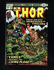 Thor #227 Hercules Firelord! Marvel 1974