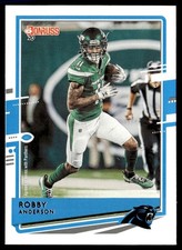 2020 Donruss Robby Anderson Carolina Panthers #53