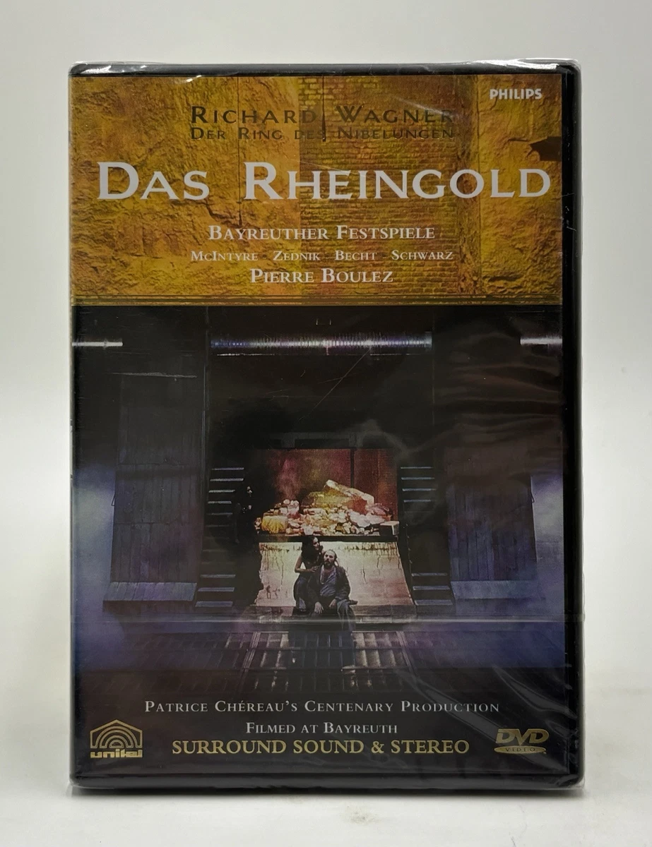 Wagner Ring In Dvds & Blu-Ray Discs for sale | eBay