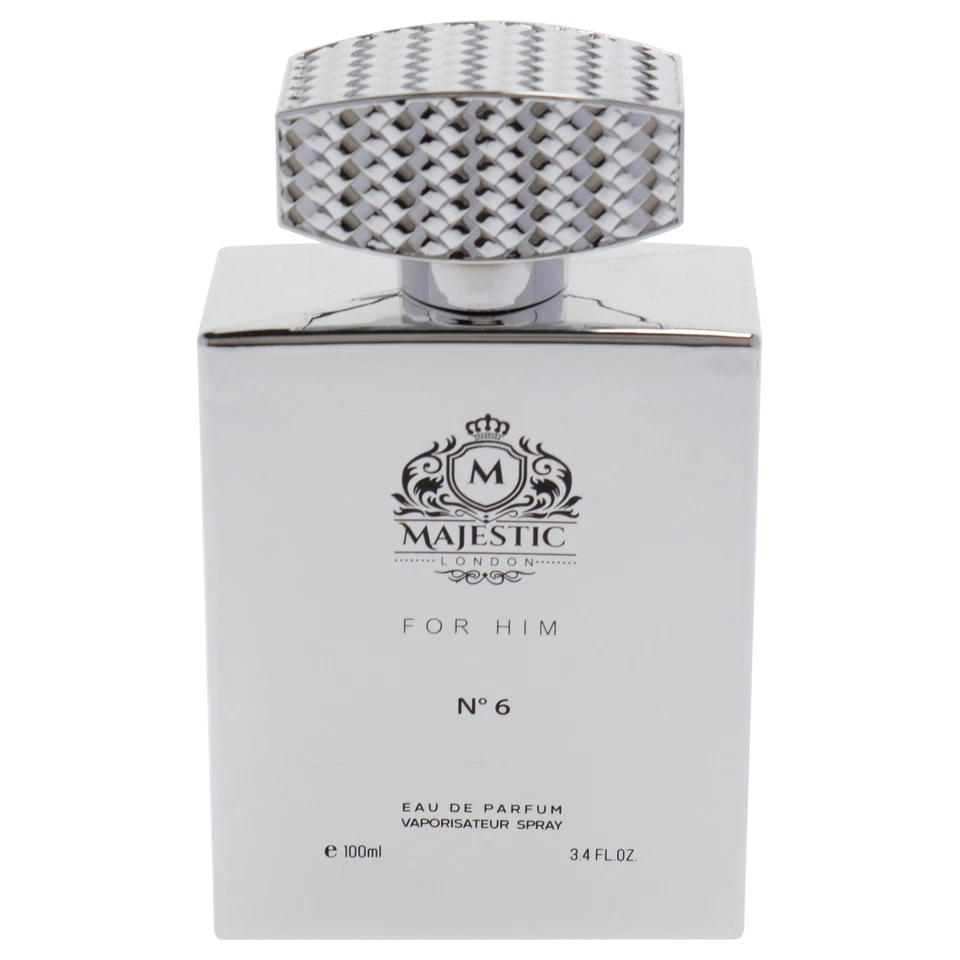 Majestic For Him No6 da Fine Perfumery para Homens - 3,4 oz Eau De Parfum Spray - Imagem 2 de 4