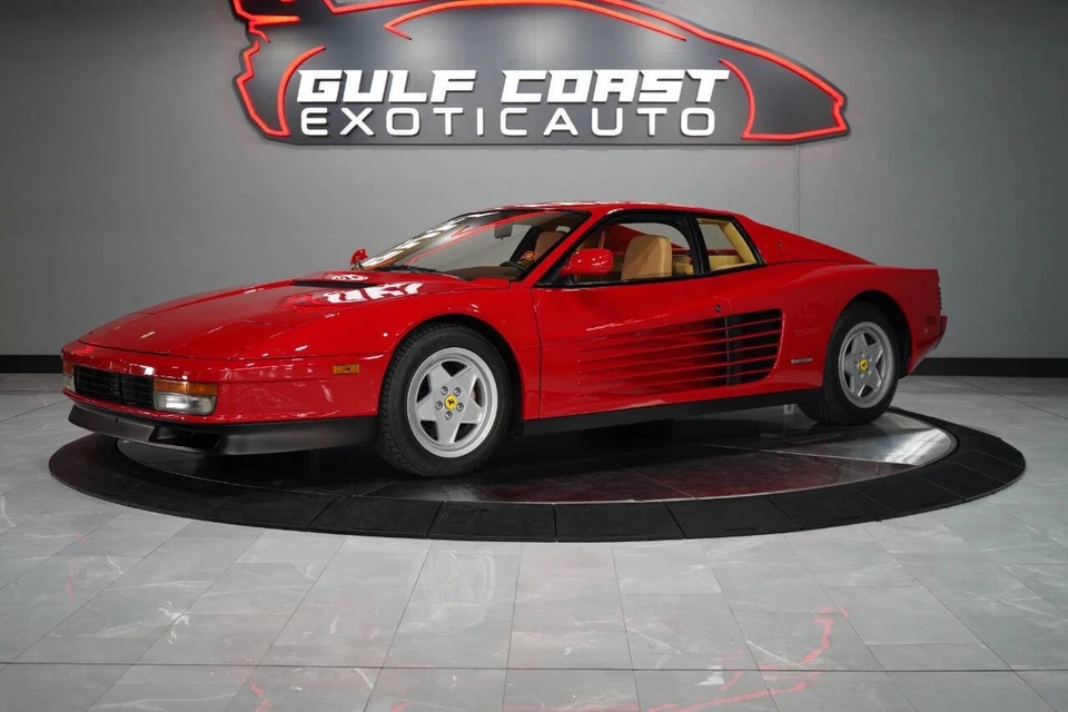 Ferrari Testarossa 1988  Foto 3 de 4