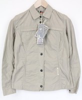 Tucano Urbano Demetra Damenjacke IT38 Beige Atmungsaktiv Winddicht Motorrad