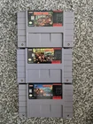 Nintendo Donkey Kong Country SNES 1 2 3 Authentic