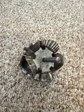 Antique German Tin Rolling Cookie Cutter