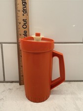 Tupperware Toys Orange Pitcher