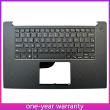 New For Dell XPS15 9550 Precision 5510 P56F Palmrest Cover Keyboard 0JK1FY JK1FY