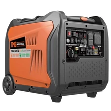 7250W Digital Inverter Hybrid Portable Generator Dual Fuel Capability forCamping