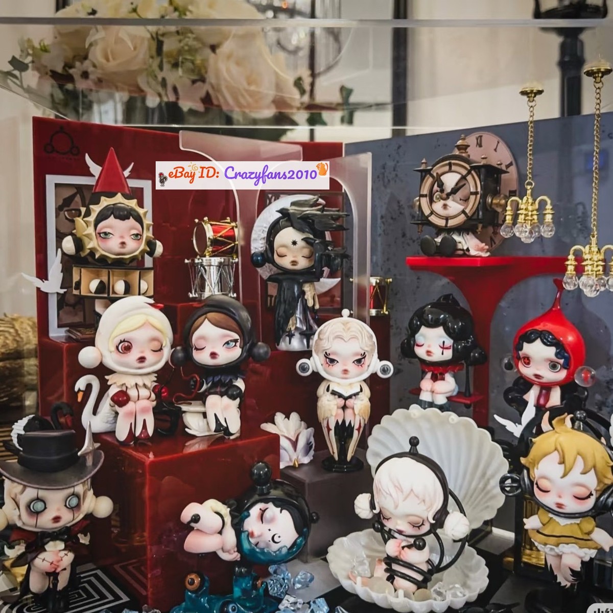 popmart SKULLPANDA Image Of Reality３体セット Amazon.co.jp: POP MART SKULLPANDA Image Of Reality シリーズ