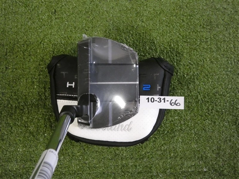 Cleveland HB Soft 2 Black 10.5P 35" Slight Arc Putter with HC & ALL IN Shaft New - Image 4 of 4