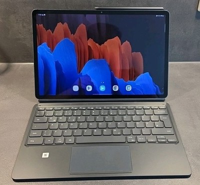 Samsung Galaxy Tab S7+ inkl. Keyboard 256GB, Wi-Fi+5G o. Simlock 12,4 Zoll