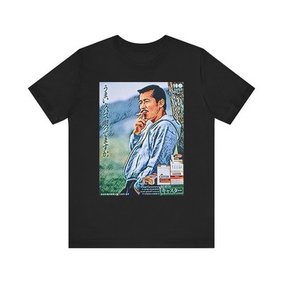 Caster Retro Art Short Sleeve Tee Shirt Graphic Print Crewneck Unisex Gift NEW