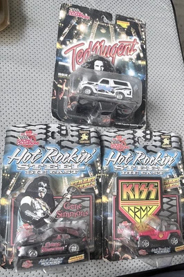 Hot Wheels Racing KISS Diecast & Toy Vehicles for sale | eBay