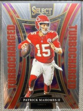 2024 Select Football Turbocharged Patrick Mahomes II #1 Kansas City Chiefs