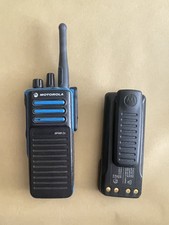 MOTOROLA  DP4401Ex ATEX UHF RADIOS+IMPRES