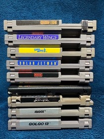 Lote de juegos Guardian Legend Nes