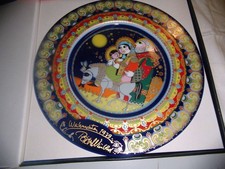 Wandteller Sammelteller Rosenthal Weihnachten 1979  Wiinblad