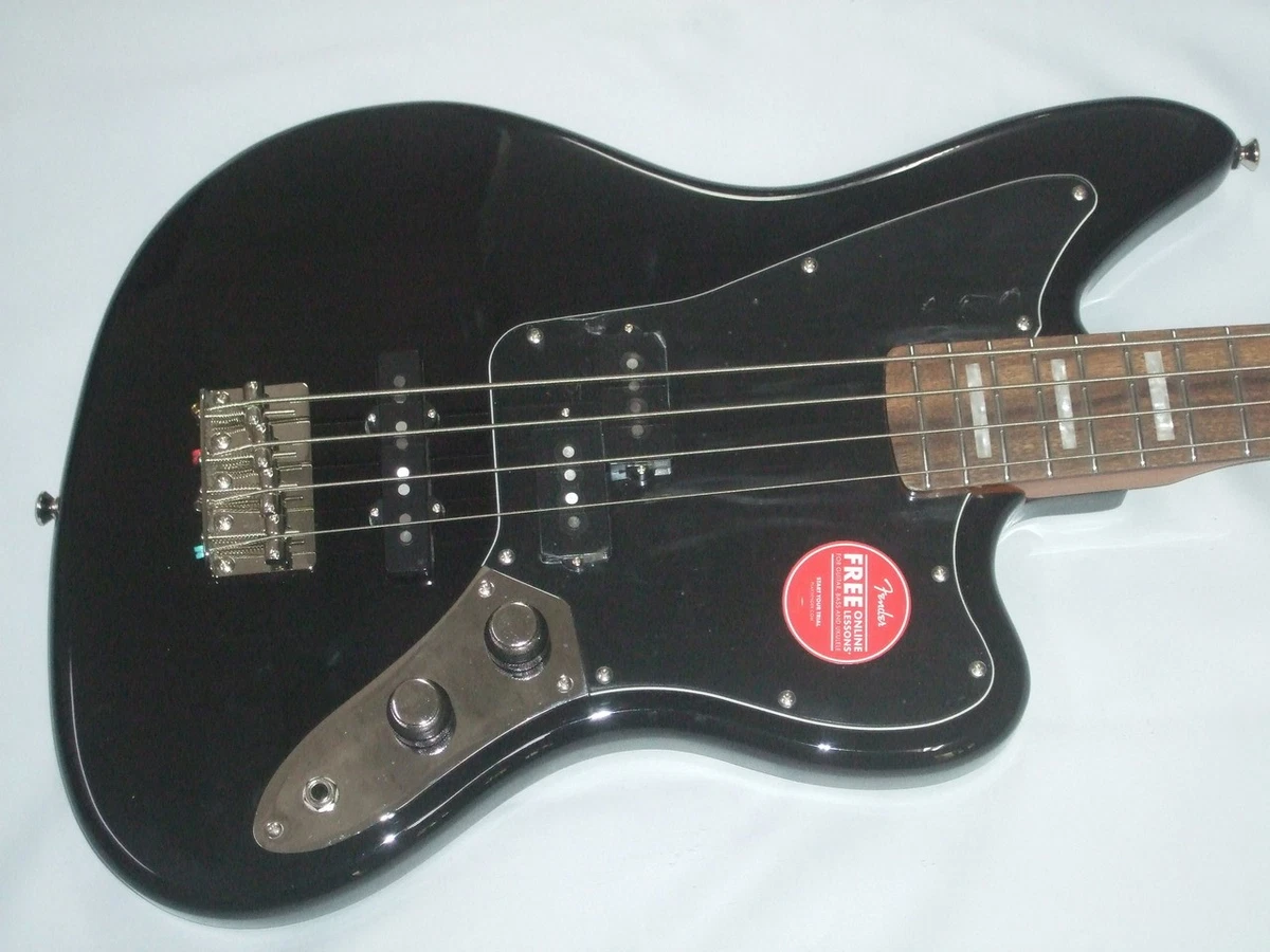 Fender Squier Jaguar Bass Guitars for sale - eBay
