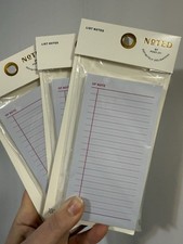 Pack Of 3 Post It Notes  of Note  