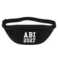 Bauchtasche Abi 2027 Abitur Geschenkidee Abi 2027 Geschenk PräSent Mitbringsel S