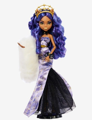 #ad Clawdeen Wolf Haute Couture Howliday Monster High Doll Accessories Collectible $45.95