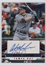 2019 Panini Chronicles Prestige Red 20/50 Austin Meadows #PA-AM Auto c2a