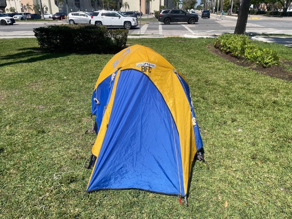 テント・タープ Sierra Designs tiros assault cd Vintage Sierra Designs Tiros Assault CD 2 person 4 season tent #8