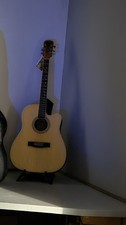 Martin Smith W-100 Acoustic Guitar - Slightly used Condition!